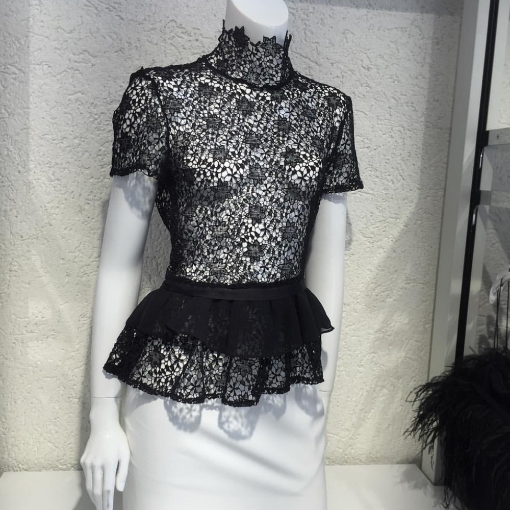 Lace blouse